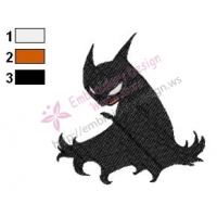 Batman Embroidery Design 09